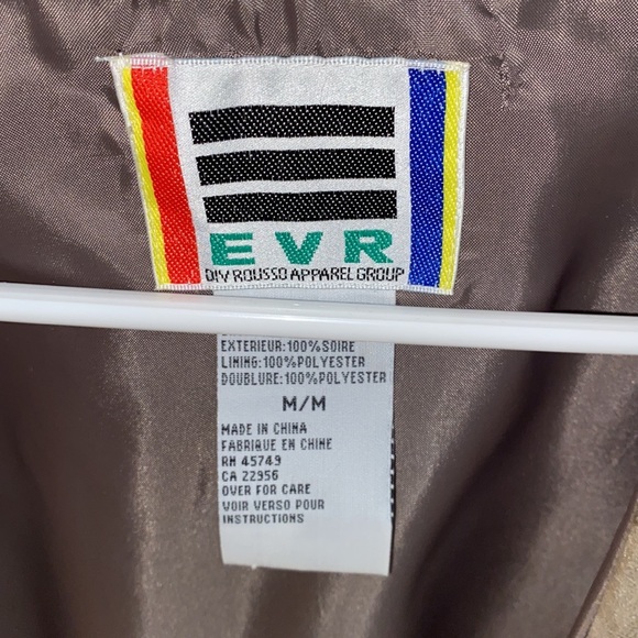 Selling EVR DIV ROUSSO APPAREL GROUP green bomber jacket! - Picture 4 of 5